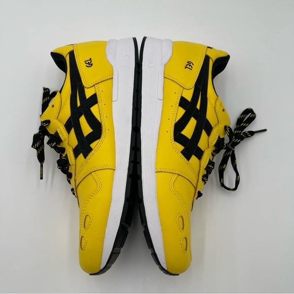 Asics Men’s Tiger Gel-Lyte Cobra Kai Dojo Pack Yellow/Black Size 10 US 1191A036 - Picture 14 of 16